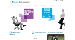 Desktop Screenshot of codeatech.com