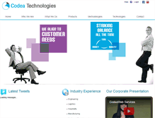 Tablet Screenshot of codeatech.com
